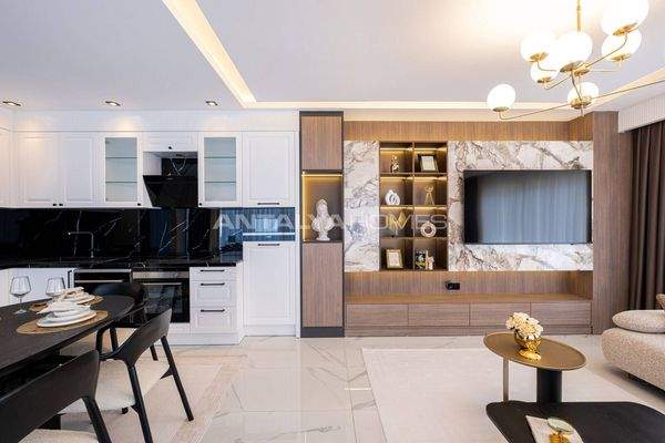 Detached Houses with Private Pools in Alanya Turkey