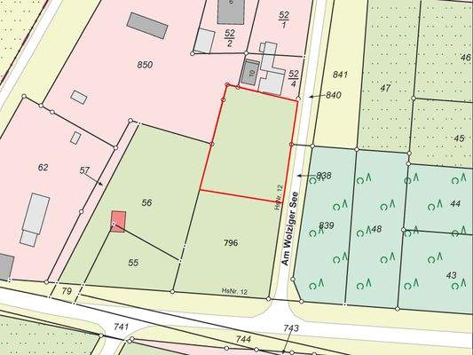 Flurkartenausschnitt