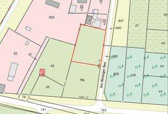 Flurkartenausschnitt