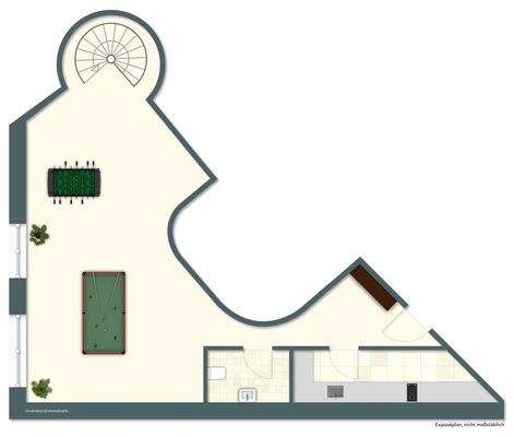 Grundriss Obergeschoss