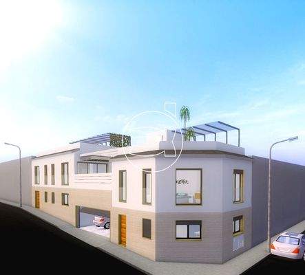 Luxuriöses Neubauprojekt