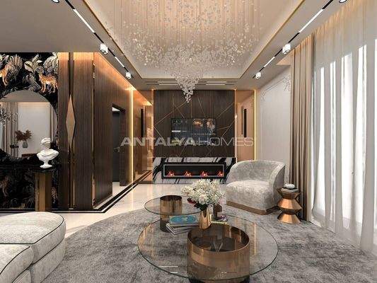 Brand New Alanya Apartments Intertwined Within Nature