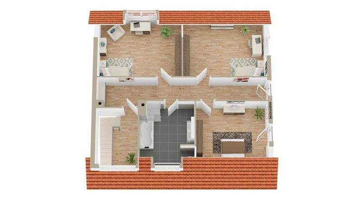 Haus2_Grundriss 2. OG