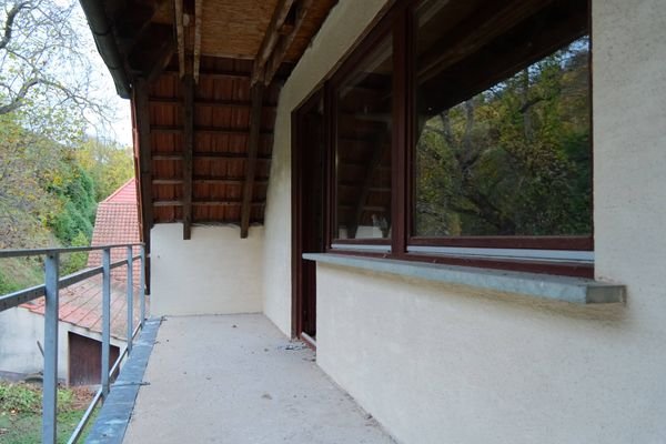 Balkon im OG