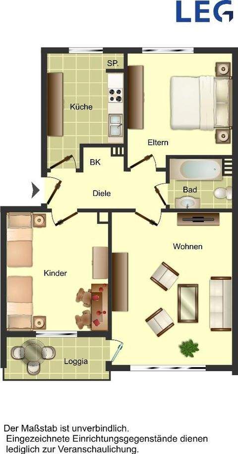 Solingen Wohnungen, Solingen Wohnung mieten