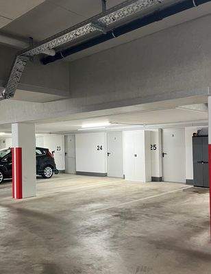 Tiefgaragenstellplätze