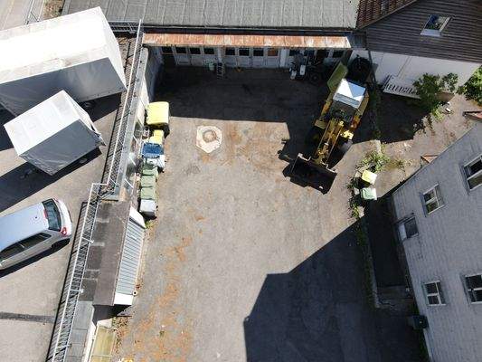 Stellplatz Werkstatt