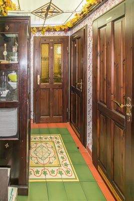 Eingangsbereich Gasstube WC,s