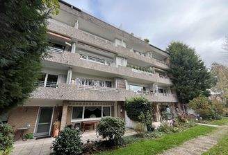 Gartenansicht - Balkon