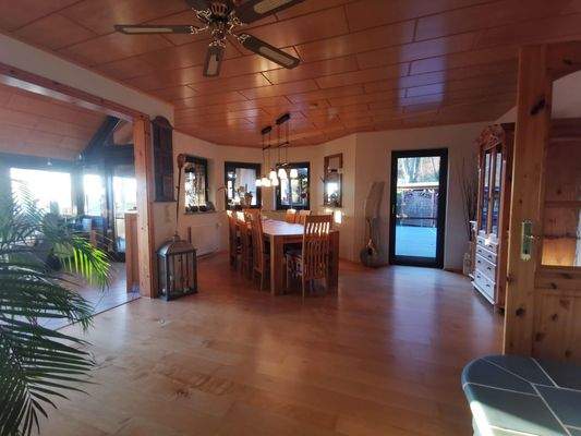 Esszimmer-Wintergarten