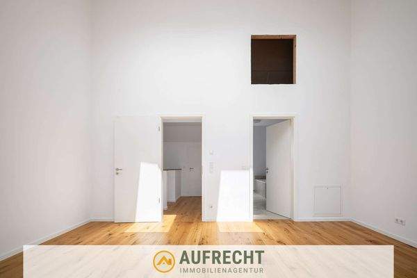 beeindruckendes Schlafzimmer DG