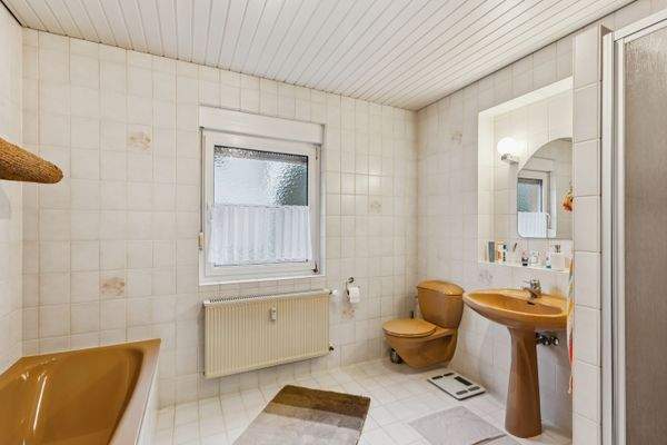 Badezimmer - Erdgeschosswohnung