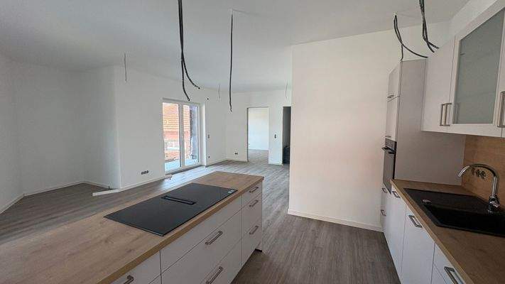 Helle Dachgeschosswohnung