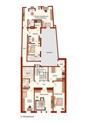 Grundriss 2. OG