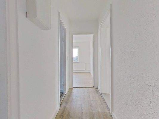 Ansicht I: Flur