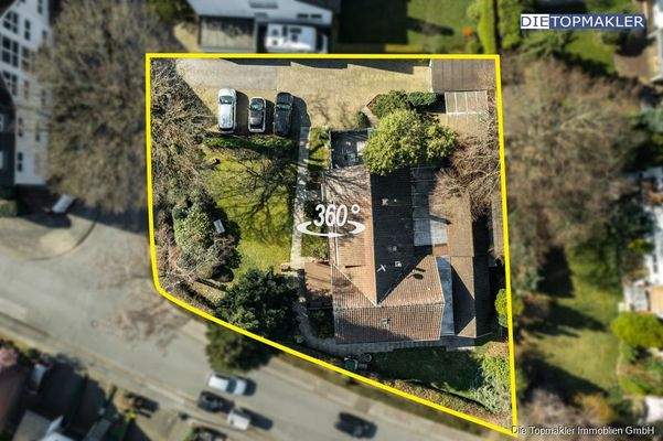 Baugrundstück mit Altbestand
