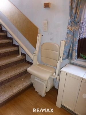 Treppenlift ins OG
