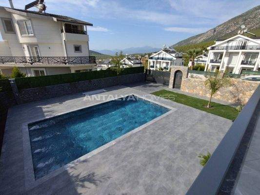 Stylish Detached House with Private Pool in Mugla Fethiye