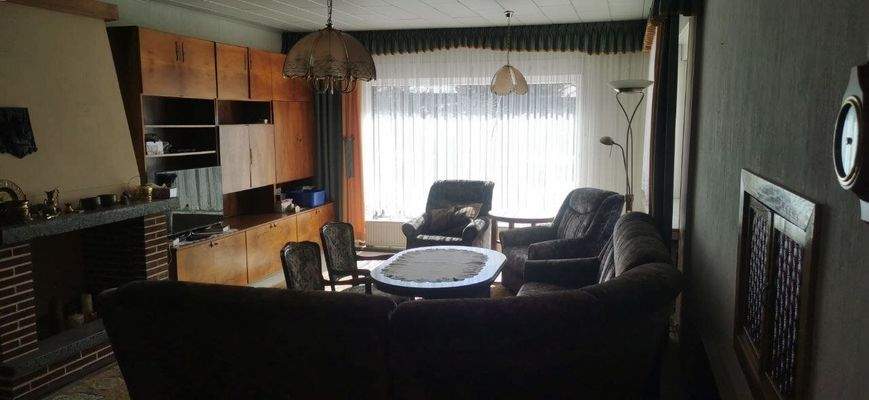 Innenansicht Wohnzimmer