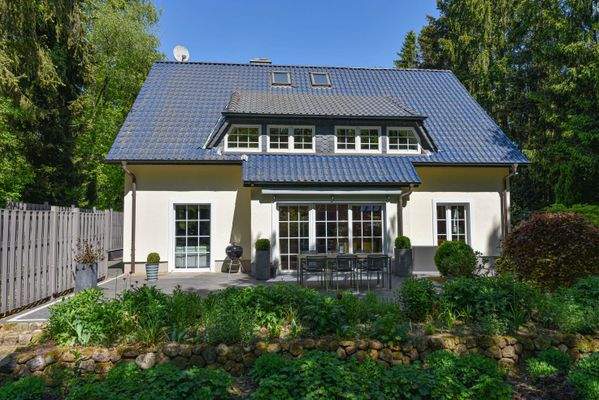 Massivbauweise - glasierten Tondachziegel