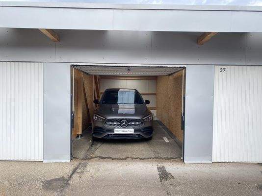 055 BI H 9 PD Garagen Holz