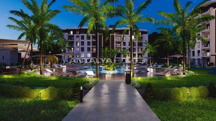 Investment Flats with a Hotel Concept in Kepez Antalya