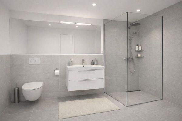 Wohnung 11 Einrichtungsbeispiel Bad