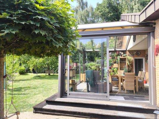 Eingang Wintergarten