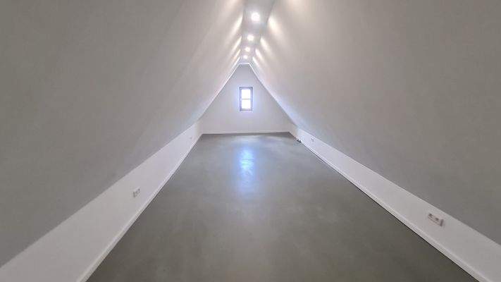ausgebauter Spitzboden
