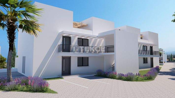 Sea-View Flats Near the Coast in Esentepe