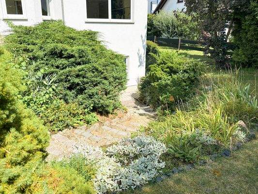 Weg zur Einliegerwohnung