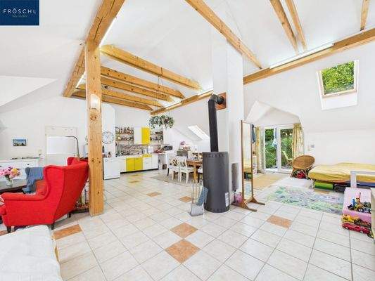 Wohnloft im Haus B - Pic 2