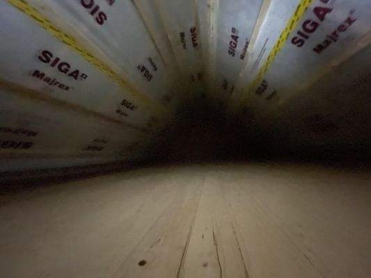 Stauraum auf dem Spitzboden