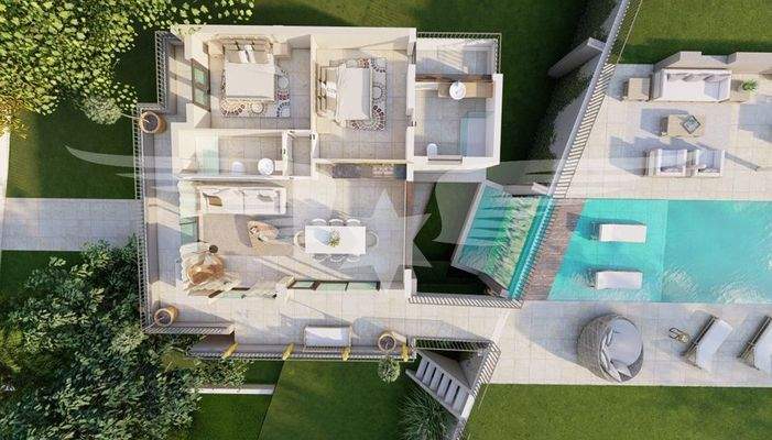 Grundriss Haupthaus Obergeschoss