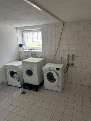 Waschmaschinenkeller