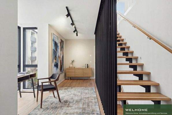 OG: Visualisierung Flur