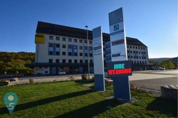 Werbestelen für Ihre Firmenpräsentation