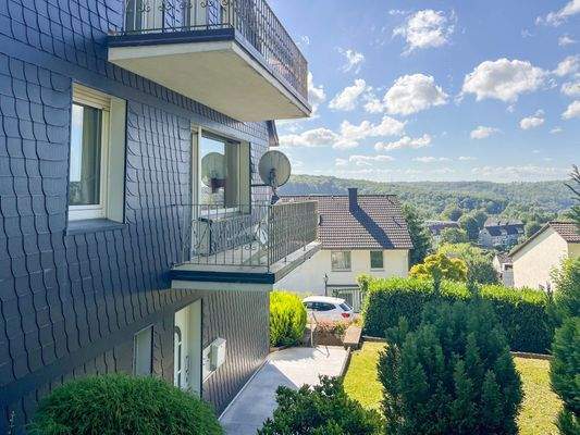 Blick von der Terrasse