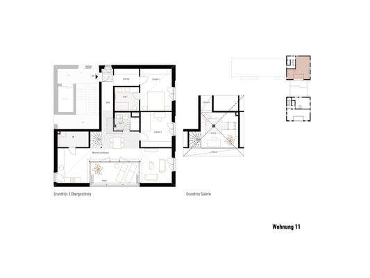 Wohnung 11 Obergeschoss 3 N1