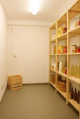 Vorratsraum - Beispielmöbel