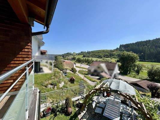 Impression Ausblick Sommer