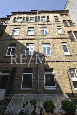 Rückseite Vorderhaus