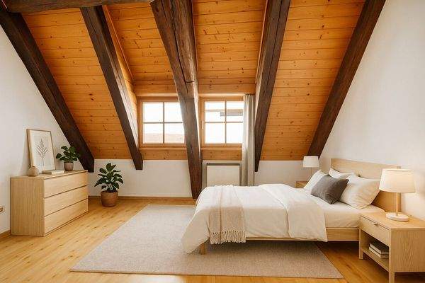 Schlafzimmer (Visualisierung)