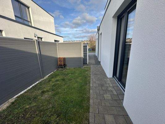 Garten (Haus rechts)