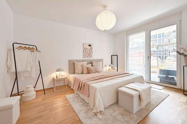 Schumanngasse | Schlafzimmer