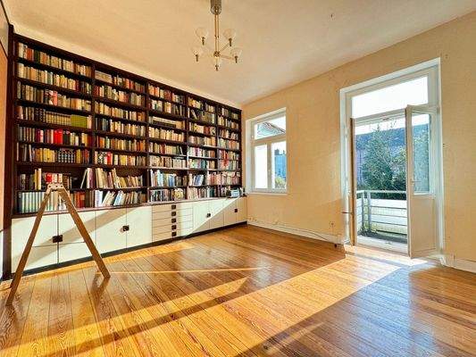 Schlafzimmer mit Balkon