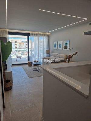 Ready to Move Apartments in Front of the Beach in Denia