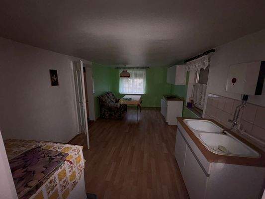 Küche im Obergeschoss