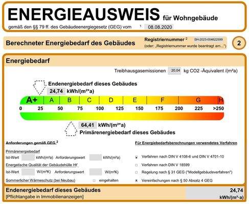 Energieausweis