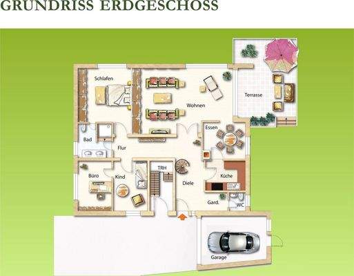 Grundriss Ergeschoss